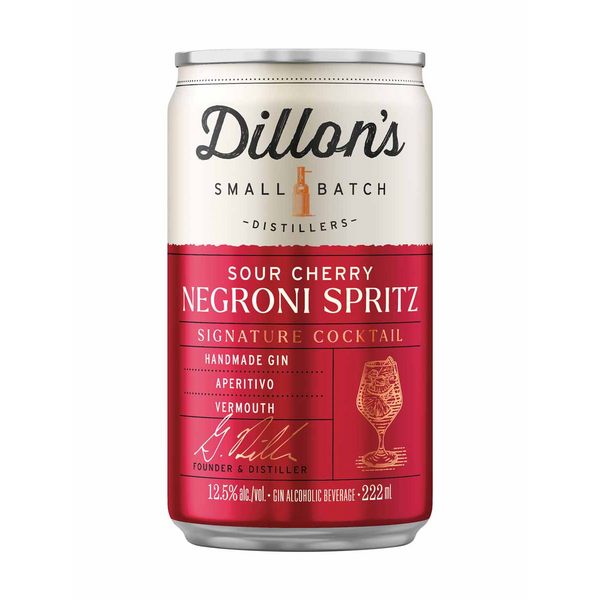 Dillon\'s Signature Sour Cherry Negroni Spritz