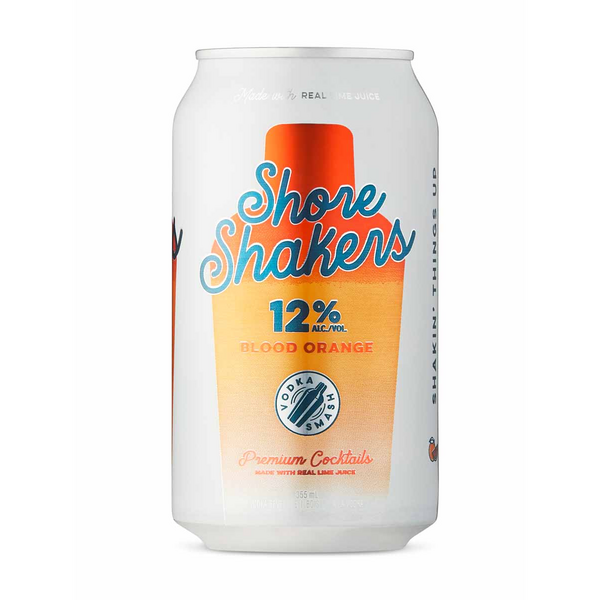 Shore Shakers Blood Orange Vodka Smash