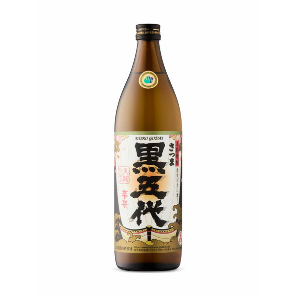 Satsuma Godai Kuro Godai Sweet Potato Shochu