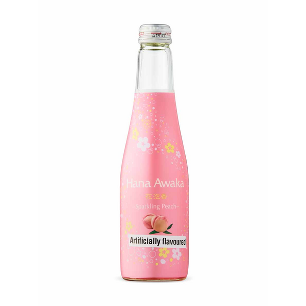 Hana Awaka Peach Sparkling Sake