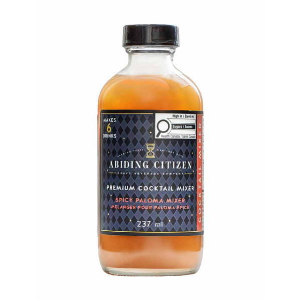 Abiding Citizen Spicy Paloma Cocktail Mixer