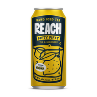 Reach Fifty Fifty Hard Iced Tea