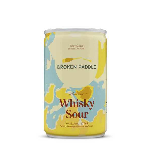 Broken Paddle Whiskey Sour