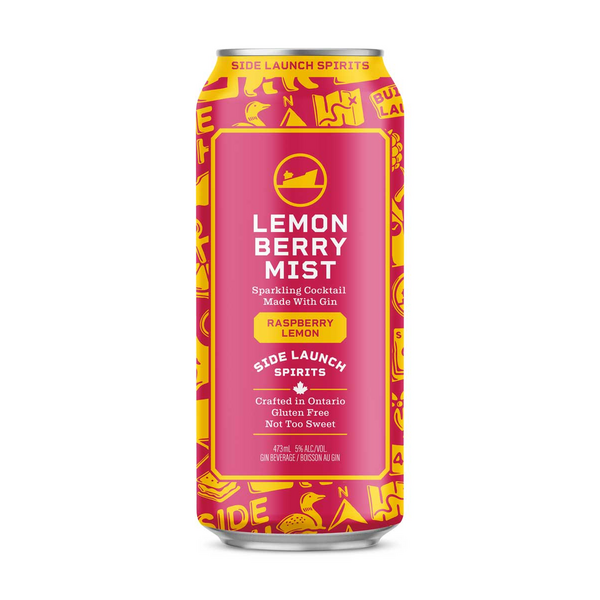 Side Launch Spirits Lemon Berry Mist