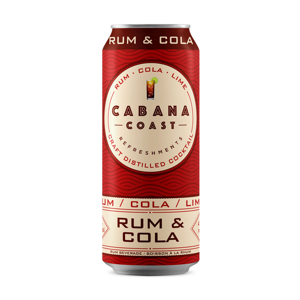 Cabana Coast Rum & Cola Cocktail