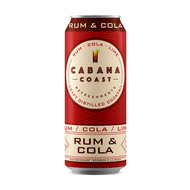 Cabana Coast Rum & Cola Cocktail
