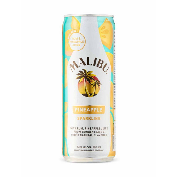Malibu Rum & Pineapple Juice Cocktail