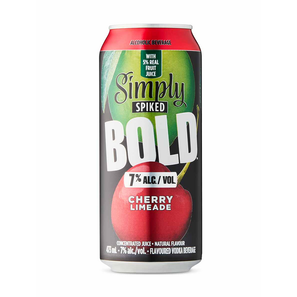 Simply Spiked Bold Cherry Limeade