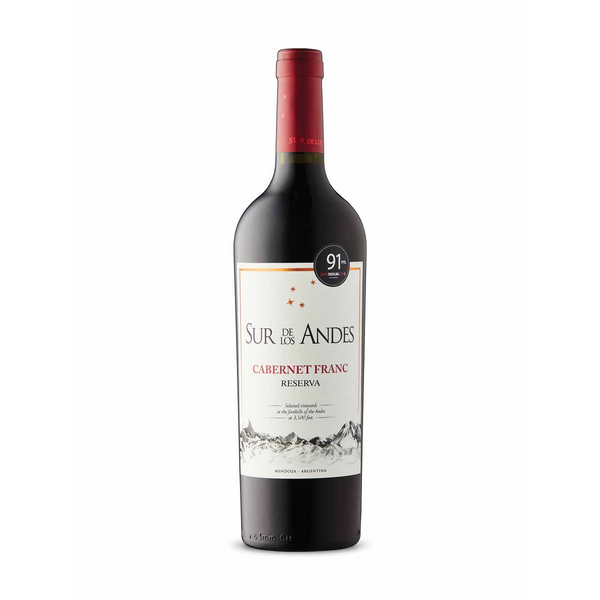 Sur de Los Andes Reserva Cabernet Franc 2022