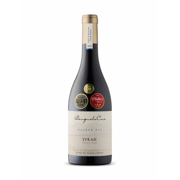 Benguela Cove Estate Syrah 2021