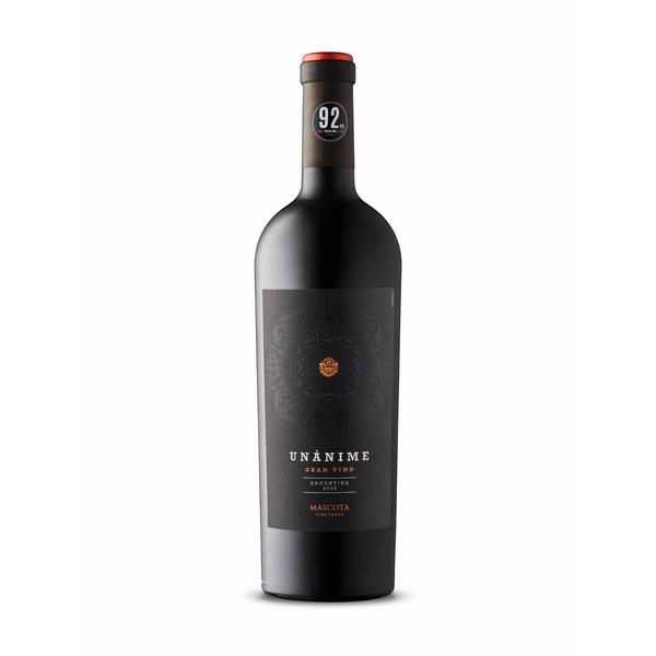 Mascota Unánime Gran Vino Tinto 2022