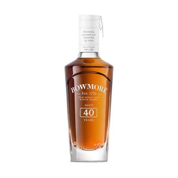 Bowmore 40 Year Old Rare Limited Edition Single Malt Scotch Whisky