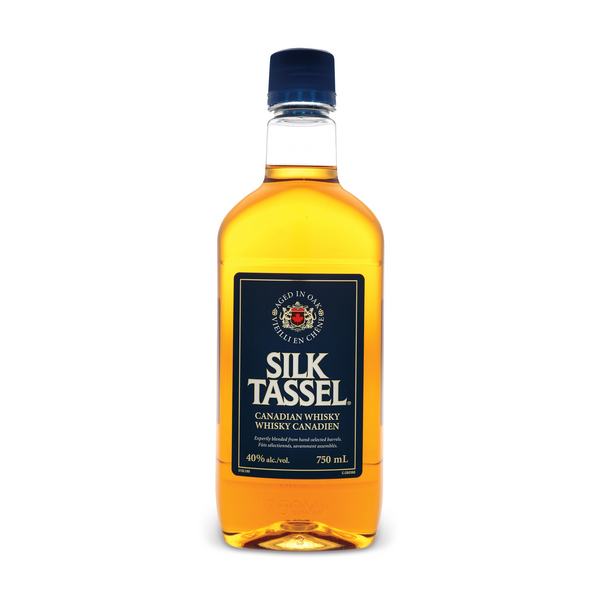 Silk Tassel Canadian Whisky PET