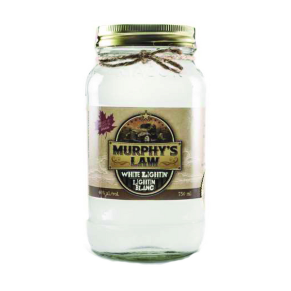 Murphy\'s Law White Lightnin\' Moonshine Whisky