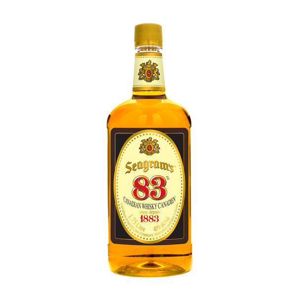 Seagrams 83 Whisky PET