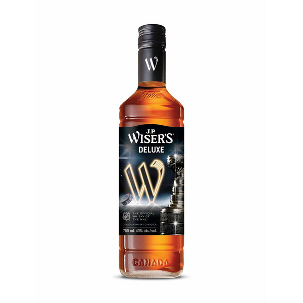 JP Wiser\'s Deluxe Nhl Le Whisky