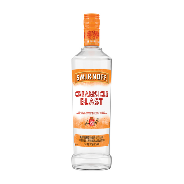 Smirnoff Creamsicle Blast Vodka