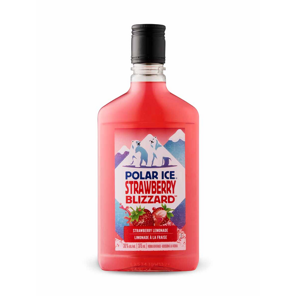 Polar Ice Strawberry Blizzard Vodka