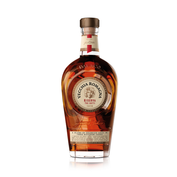 Vecchia Romagna Tre Botti Brandy