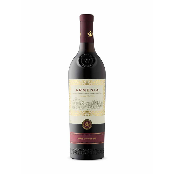 Armenia Semi-Sweet Red Wine Aragatsotn 2024