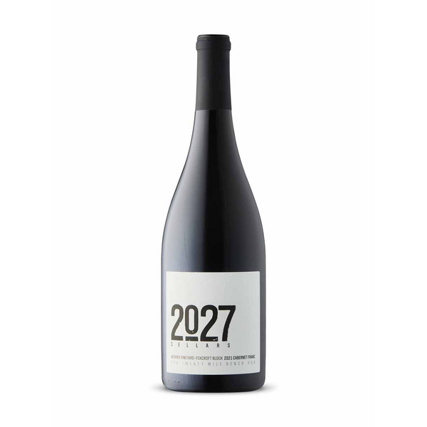 Cellars 2021 Foxcroft Block Cabernet Franc VQA 2021 2027