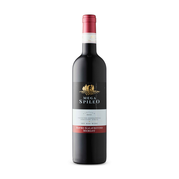 Mega Spileo Mavro Kalavritinio Merlot 2020