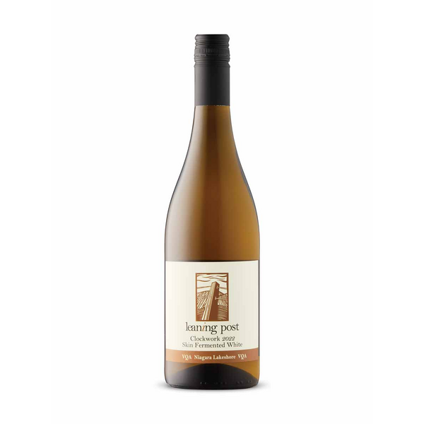 Leaning Post Clockwork Skin Fermented White VQA 2022