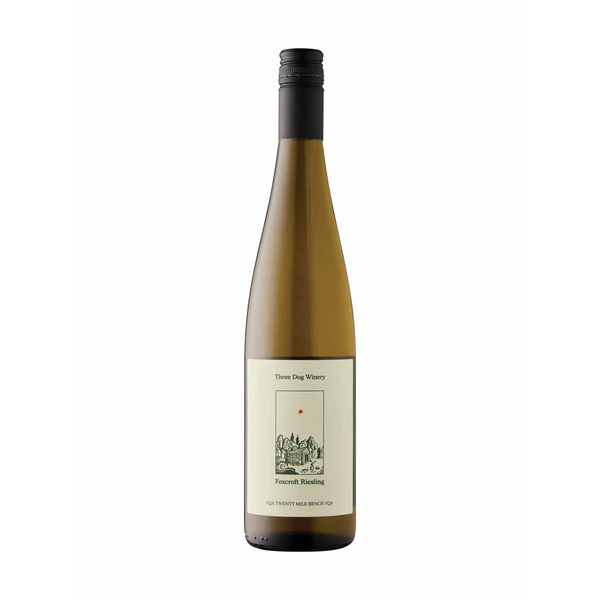 Three Dog Foxcroft Riesling VQA 2024
