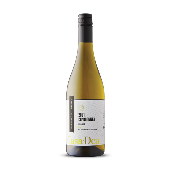 Casa-Dea Unoaked Chardonnay VQA 2021