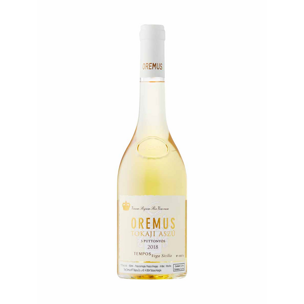 Vega Sicilia Aszu 5 Puttonyos 2018