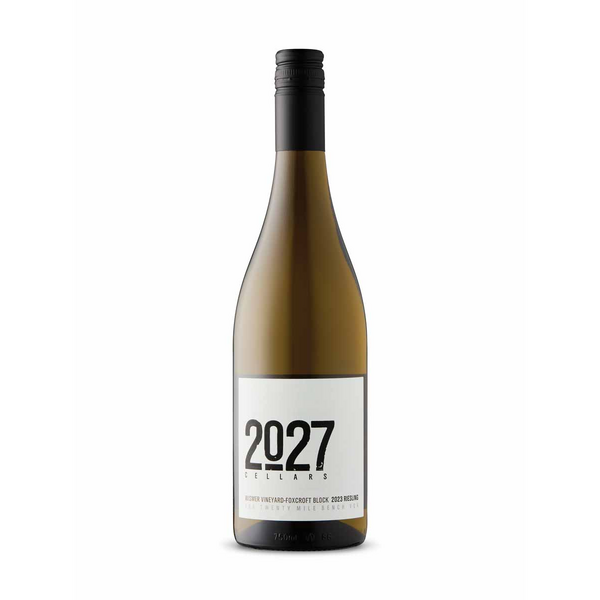 Cellars Foxcroft Block Riesling VQA 2023 2027