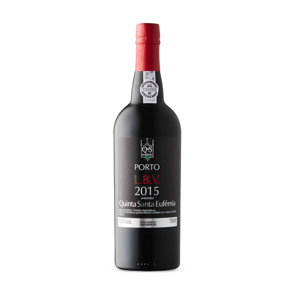 Quinta Santa Eufemia Lbv Port Unfiltered 2015