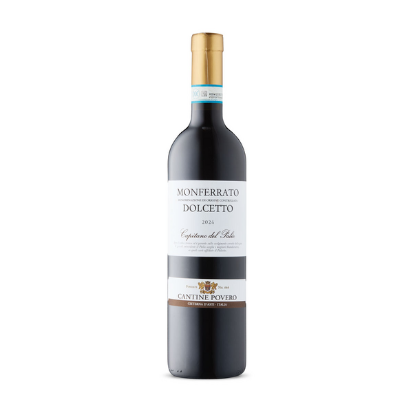 Capitano Del Palio Monferrato Dolcetto Povero 2024
