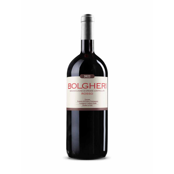 Grattmacco Bolgheri Rosso Collemassari 2022