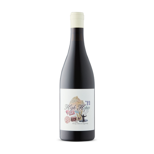 Van Loggerenberg High Hopes Shiraz Blend 2023