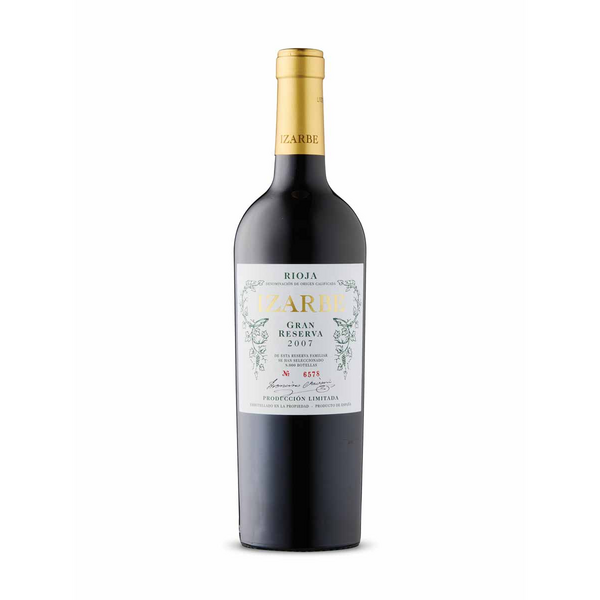 Izarbe Gran Reserva Do Rioja Bodegas Larchago 2007
