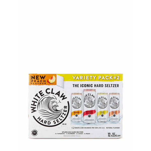 White Claw Variety Pack 2