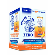 White Claw Zero Proof Mango Passion Fruit