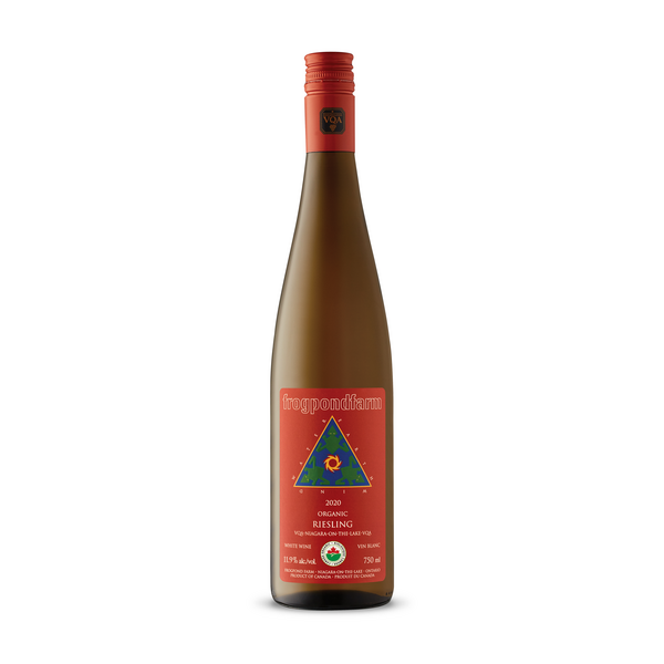 Frogpond Farm Organic Riesling VQA 2020