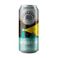 Cameron\'s Brewing Captain\'s Log Lager