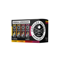 Cottage Springs Vodka Lemonade Mixed Pack