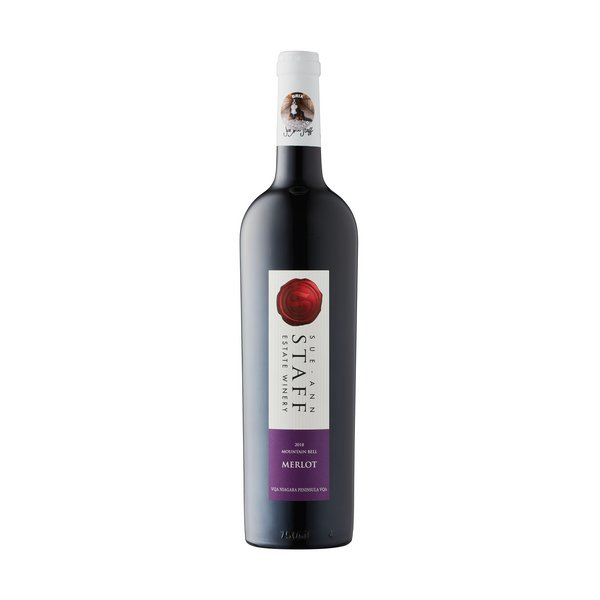 Sue-Ann Staff Mountain Bell Merlot VQA 2018