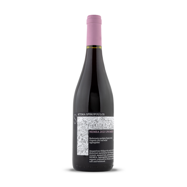 Ktima Spiropoulos Unoaked Organic 2021