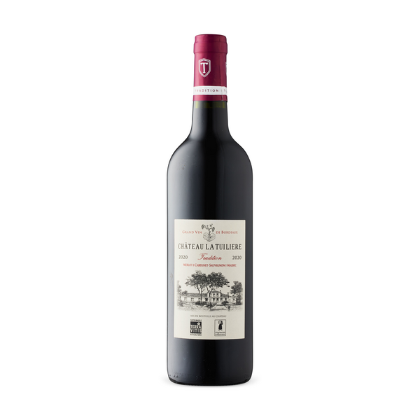 Chateau La Tuiliere Tradition Cotes de Bourg KPM 2020