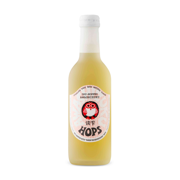 Kiuchi Awashizuke Hops Sparkling Sake Pink