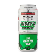 Trailer Park Boys Ricky\'s Lime Vodka Pop