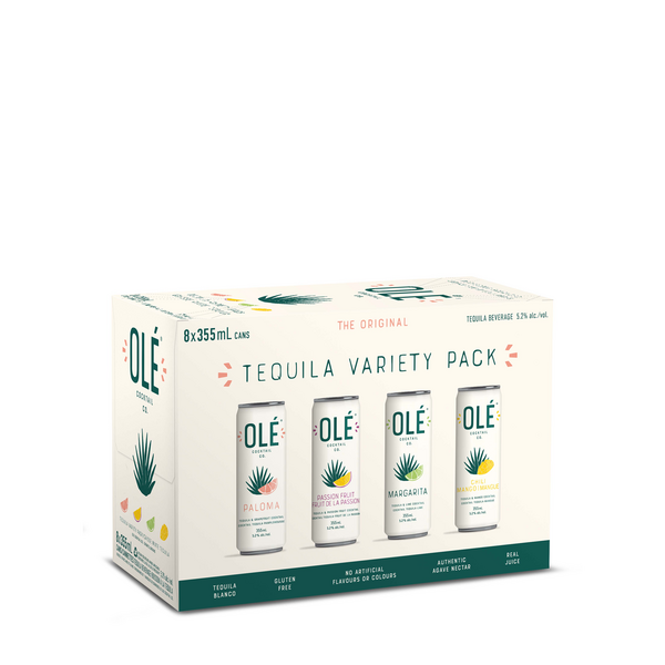 Ole Tequila Mixed Pack