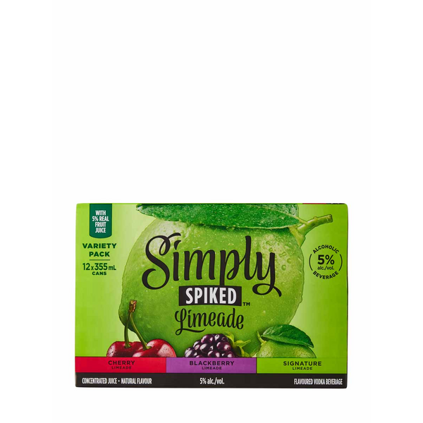 Simply Spiked Limeade