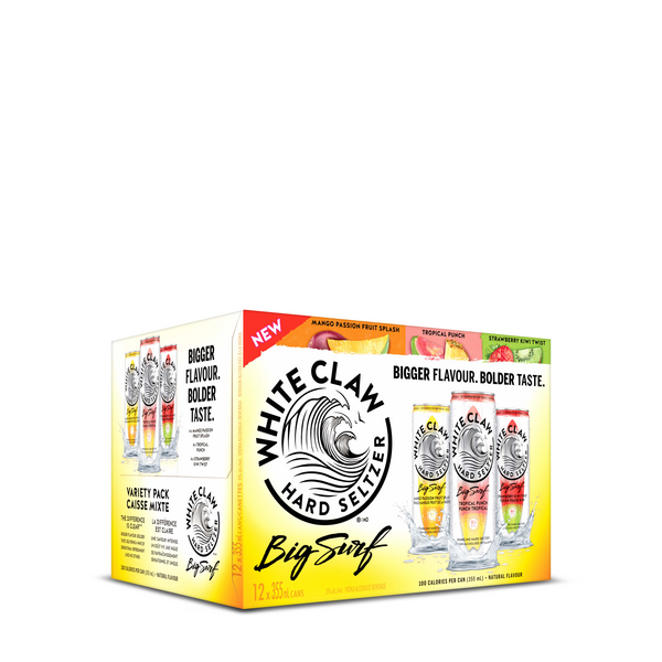 White Claw Big Surf Paradise