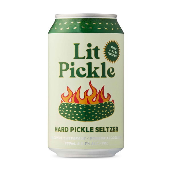 Lit Pickle Hard Seltzer